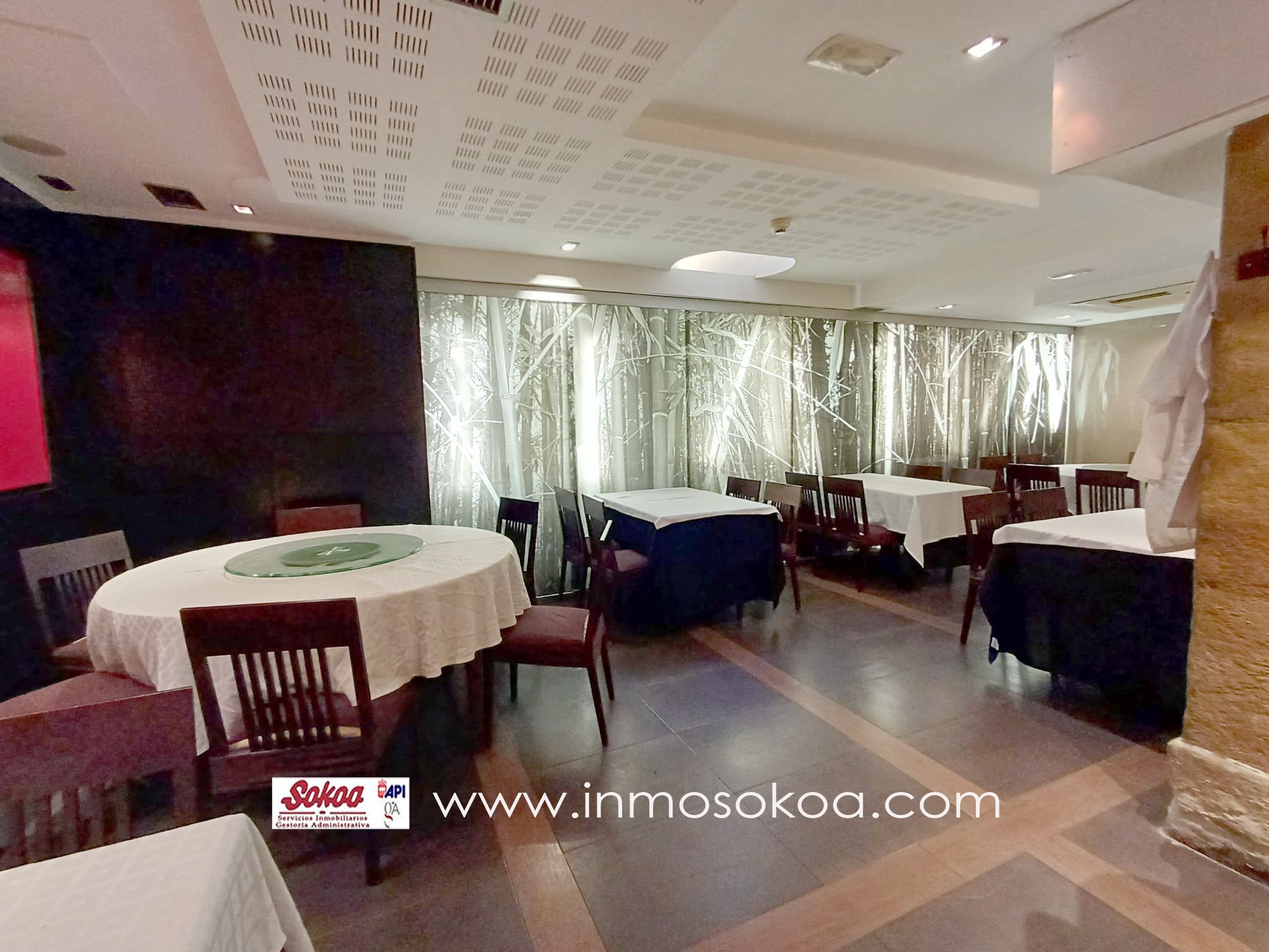 PRESTIGIOSO BAR-RESTAURANTE EN EL CENTRO DE SAN SEBASTIAN. IMPECABLE. TERRAZA.