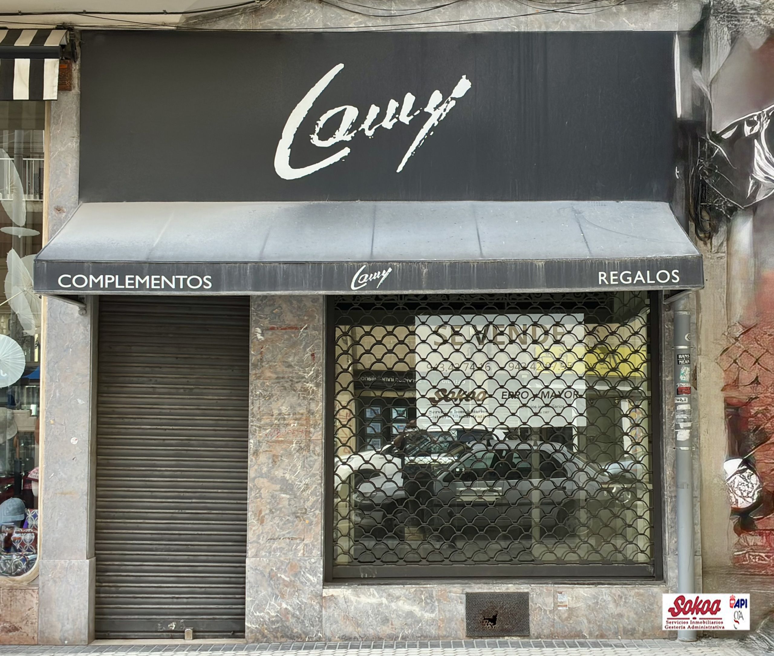 LOCAL COMERCIAL EN PRIMERA ZONA DE GROS. IDEAL AUTONOMOS E INVERSORES.