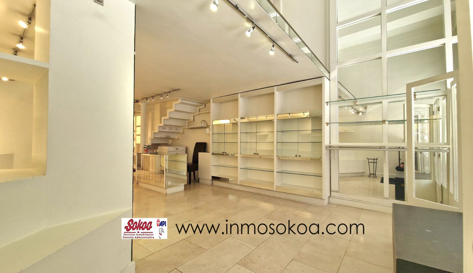 LOCAL COMERCIAL EN PRIMERA ZONA DE GROS. IDEAL AUTONOMOS E INVERSORES.