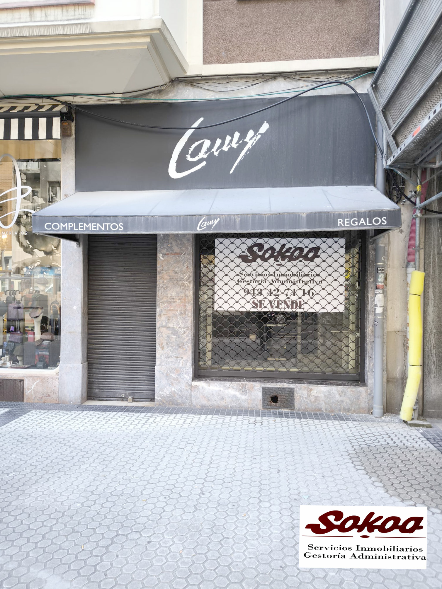 LOCAL COMERCIAL EN PRIMERA ZONA DE GROS. IDEAL AUTONOMOS E INVERSORES.