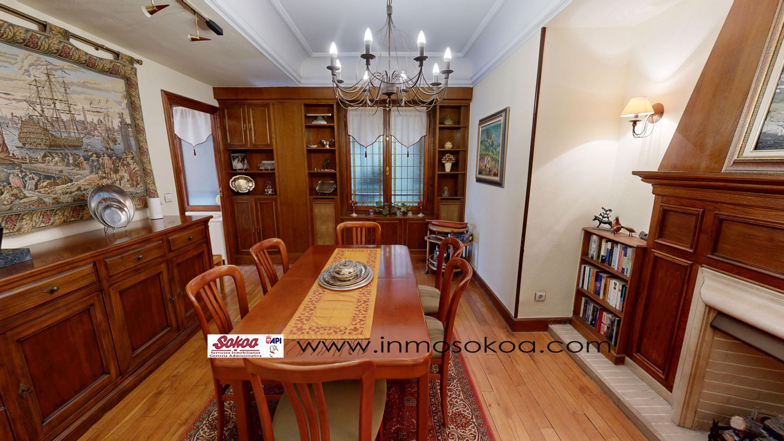 MAGNIFICA VIVIENDA EN LA CALLE PARQUE, CENTRO