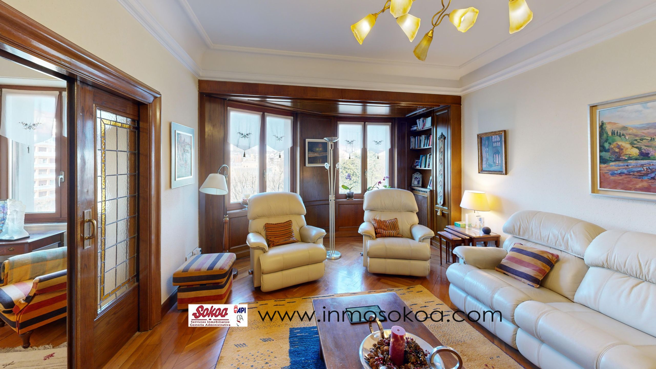 MAGNIFICA VIVIENDA EN LA CALLE PARQUE, CENTRO
