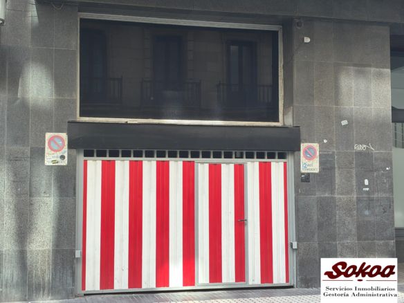 PLAZA DE GARAJE, CENTRO