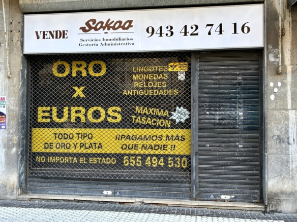 LOCAL EN AMARA
