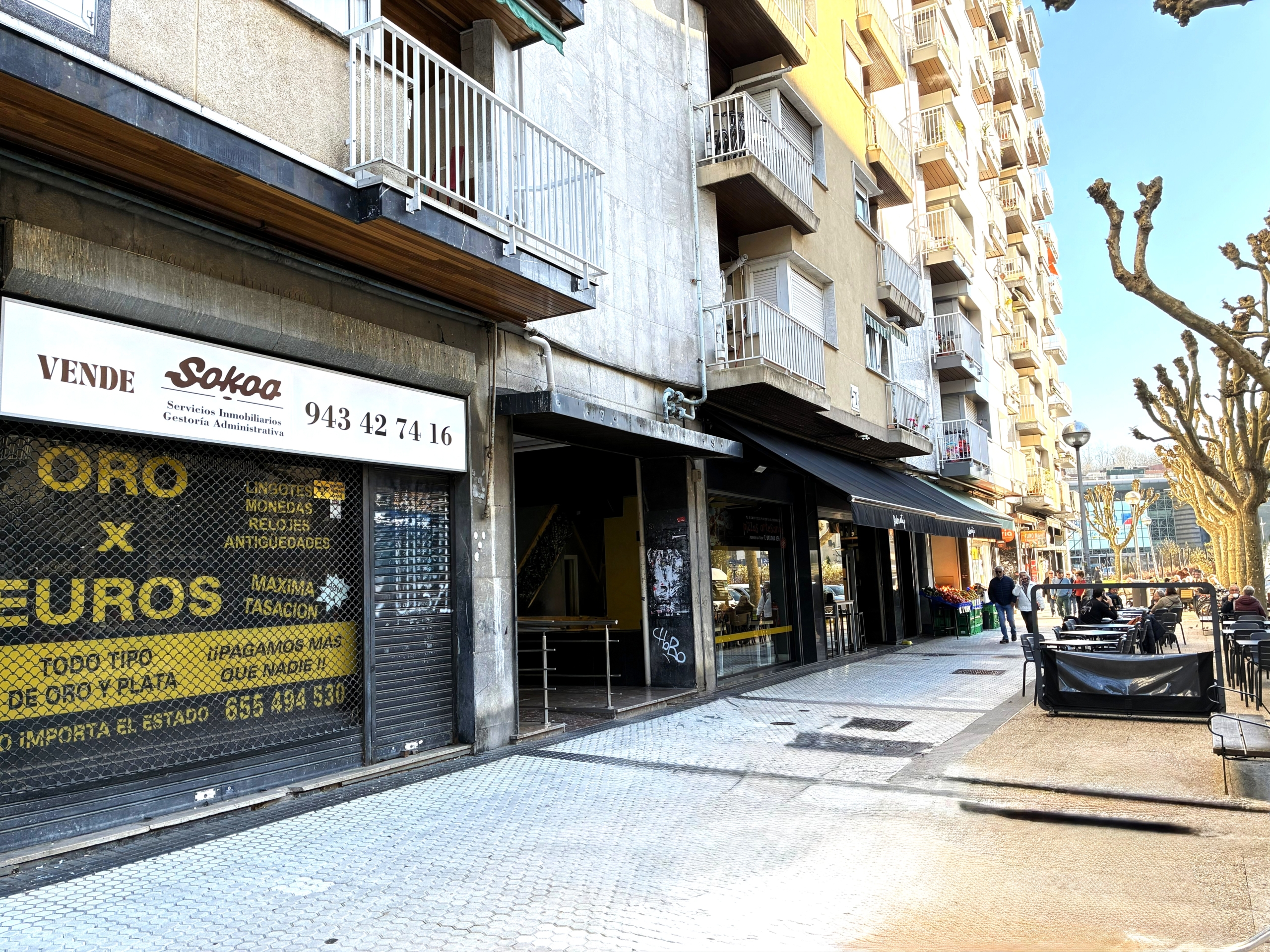 LOCAL EN AMARA