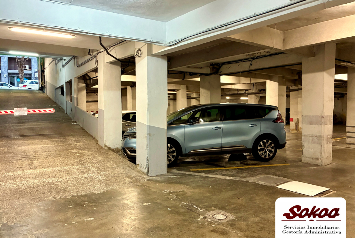 GARAJE, 20 PLAZAS DE APARCAMIENTO, AMARA
