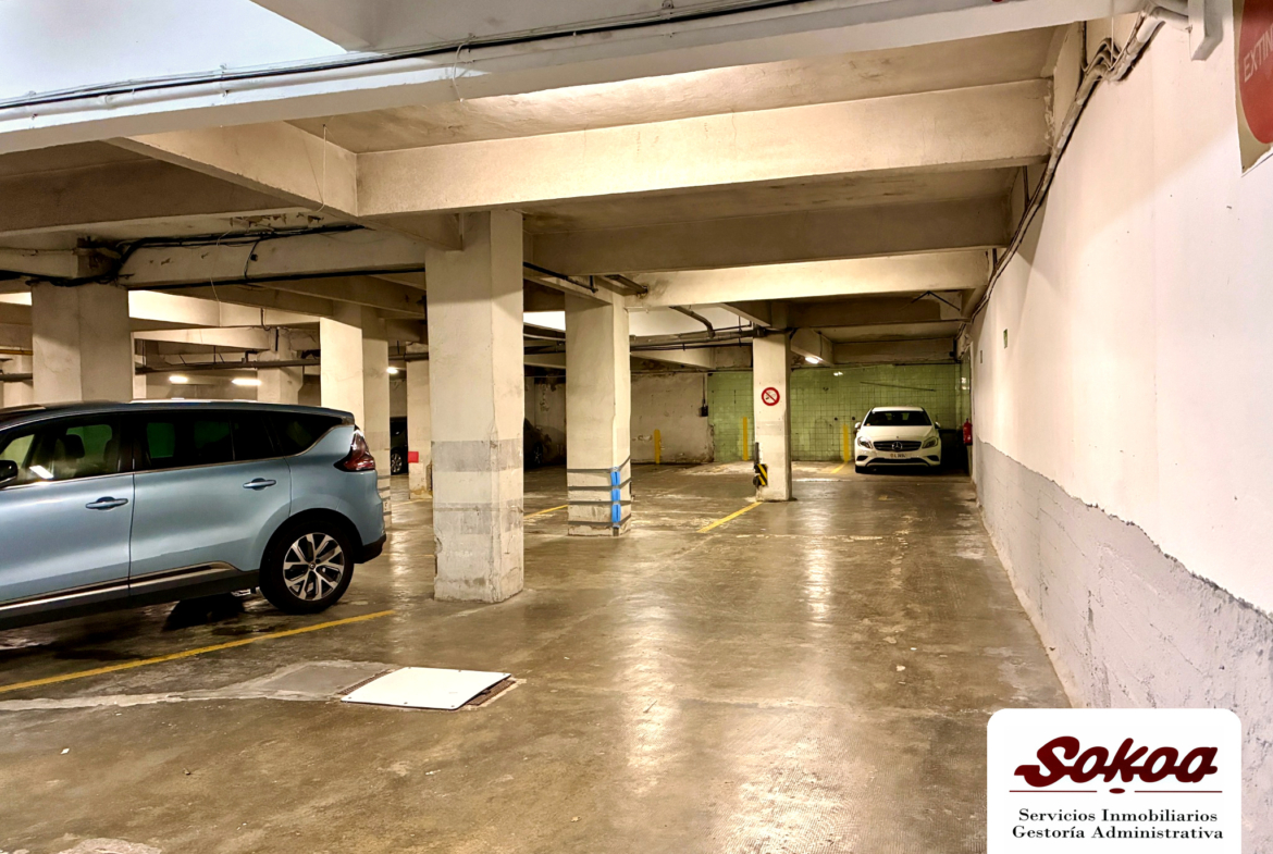 GARAJE, 20 PLAZAS DE APARCAMIENTO, AMARA