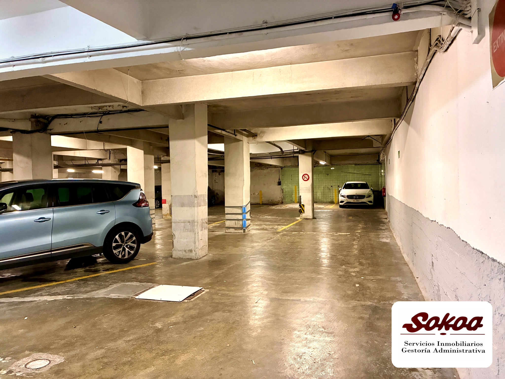 GARAJE, 20 PLAZAS DE APARCAMIENTO, AMARA