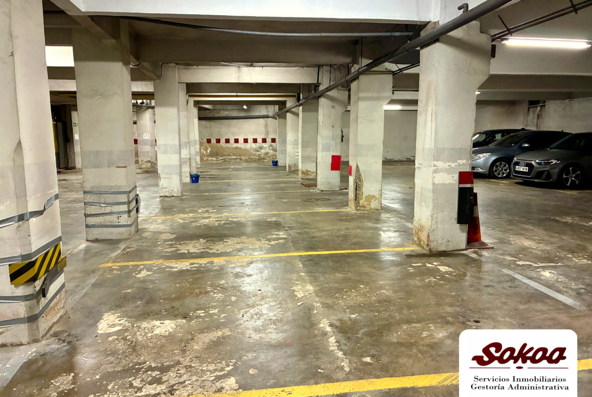 GARAJE, 20 PLAZAS DE APARCAMIENTO, AMARA
