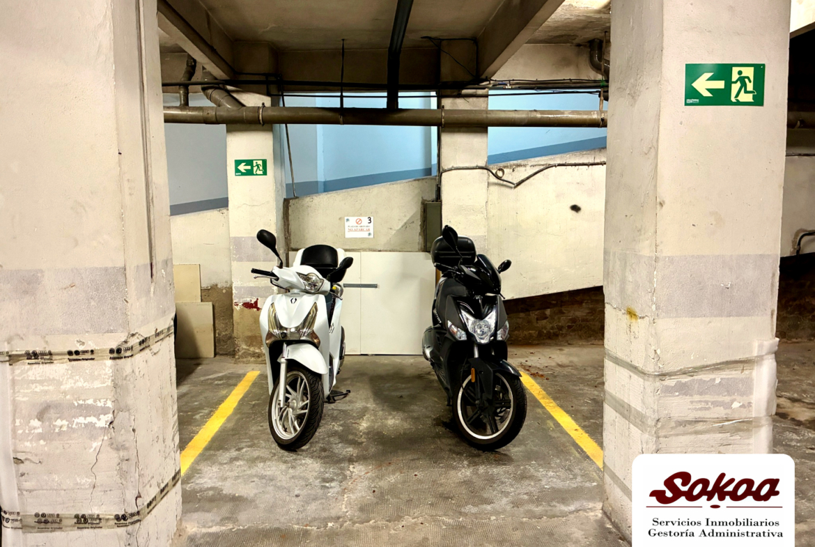 GARAJE, 20 PLAZAS DE APARCAMIENTO, AMARA