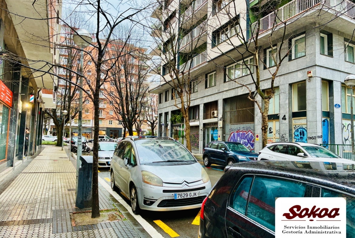 GARAJE, 20 PLAZAS DE APARCAMIENTO, AMARA
