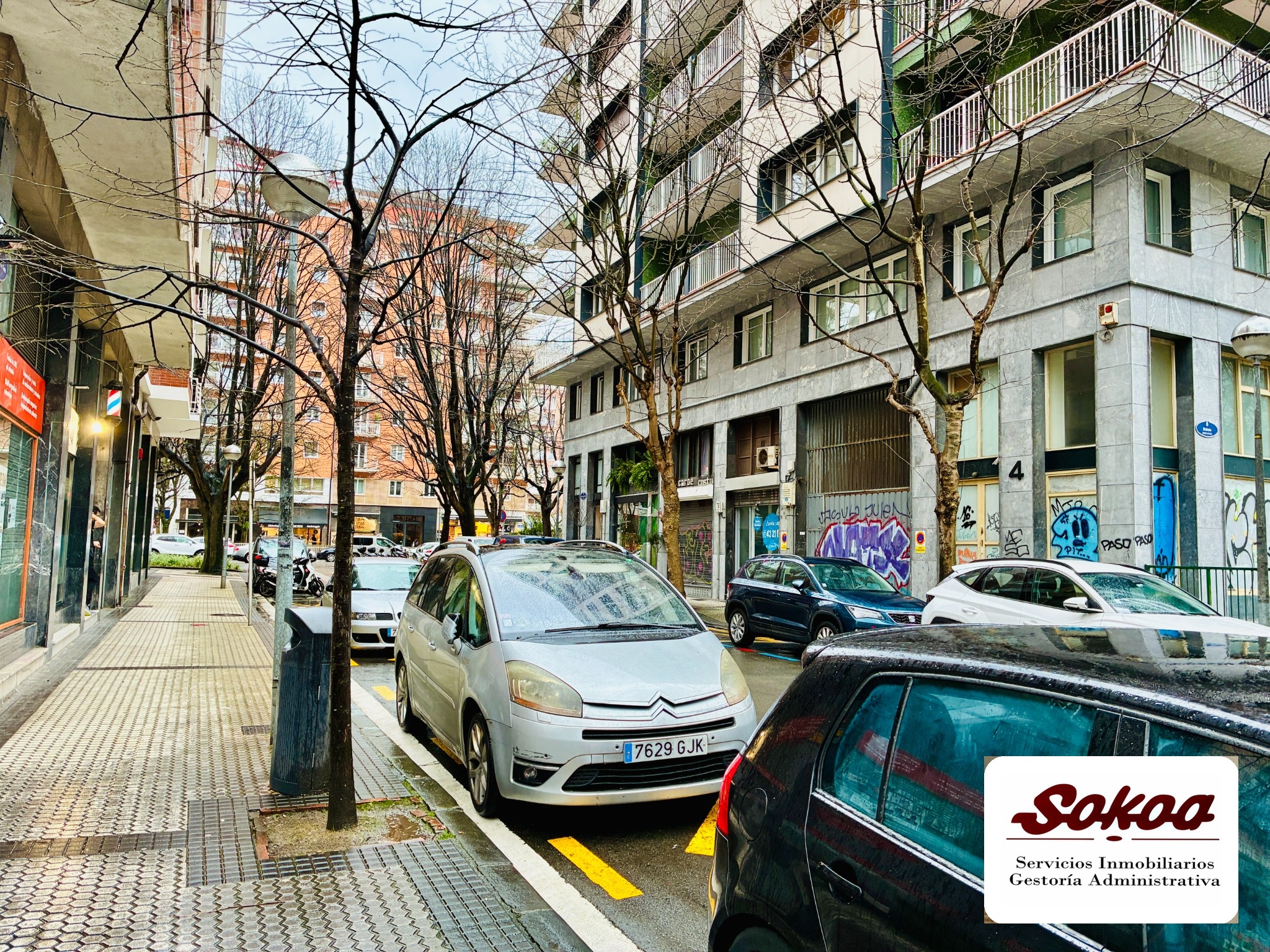 GARAJE, 20 PLAZAS DE APARCAMIENTO, AMARA