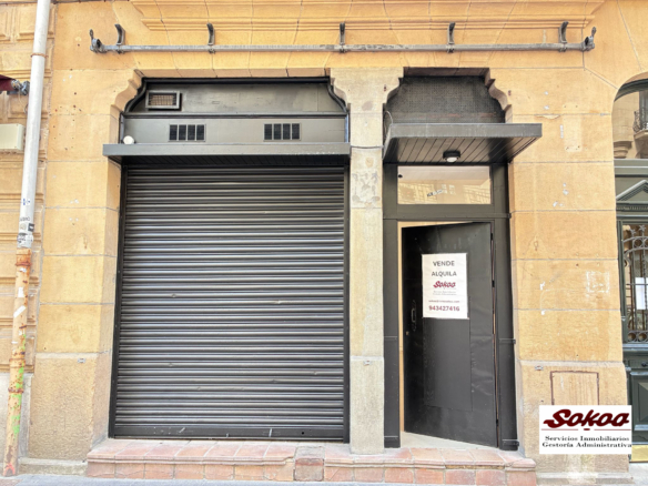 LOCAL COMERCIAL, REYES CATOLICOS, CENTRO
