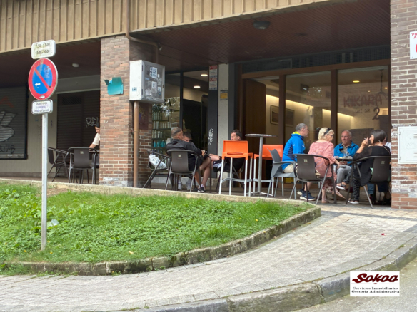 BAR – CAFETERIA EN RENDIMIENTO, EN AIETE