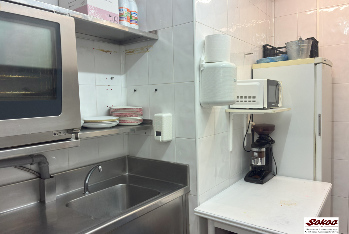 BAR – CAFETERIA EN RENDIMIENTO, EN AIETE