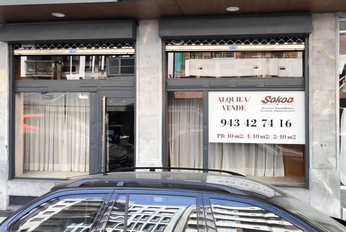 LOCAL COMERCIAL EN GROS