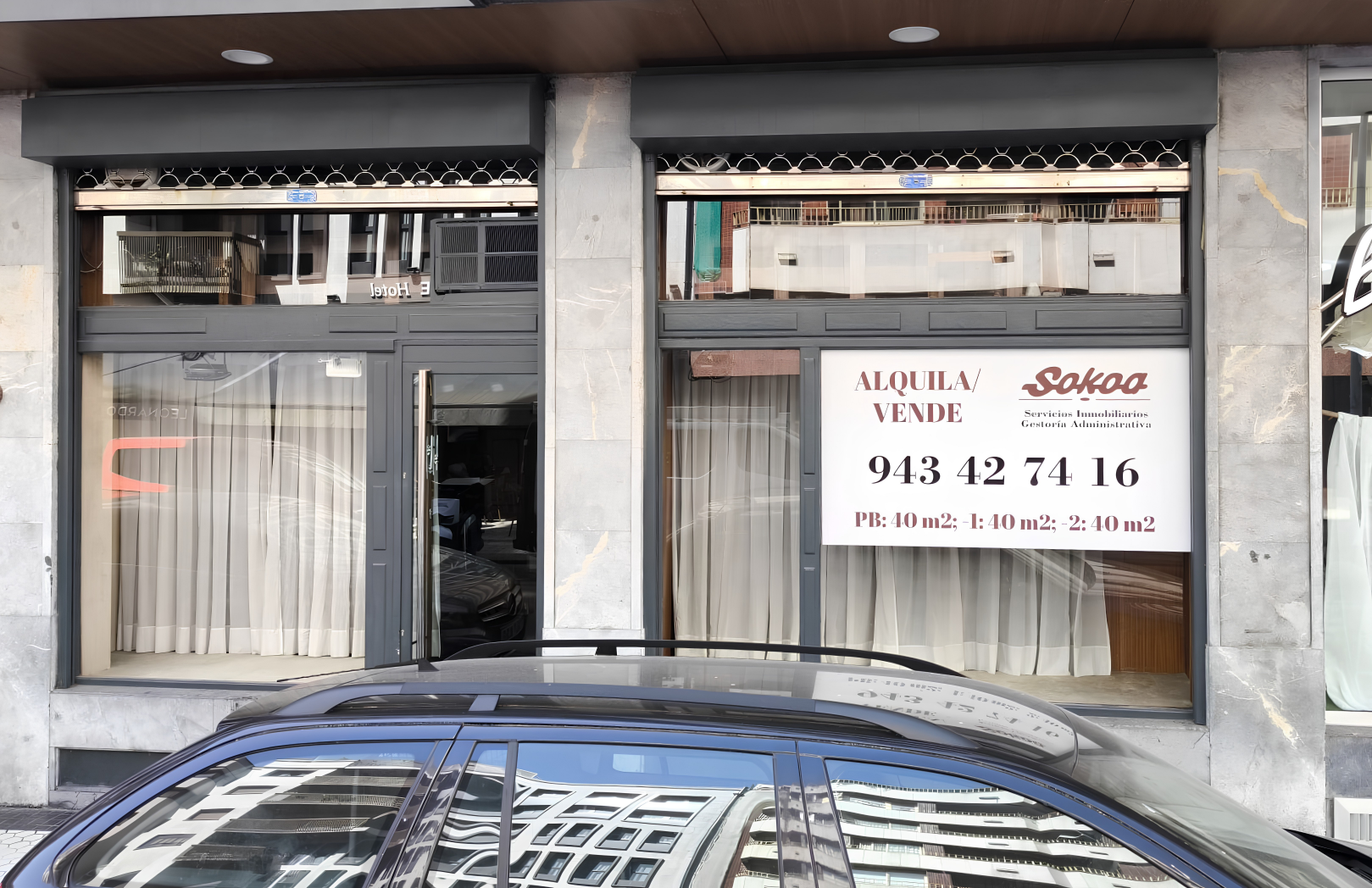 LOCAL COMERCIAL EN GROS