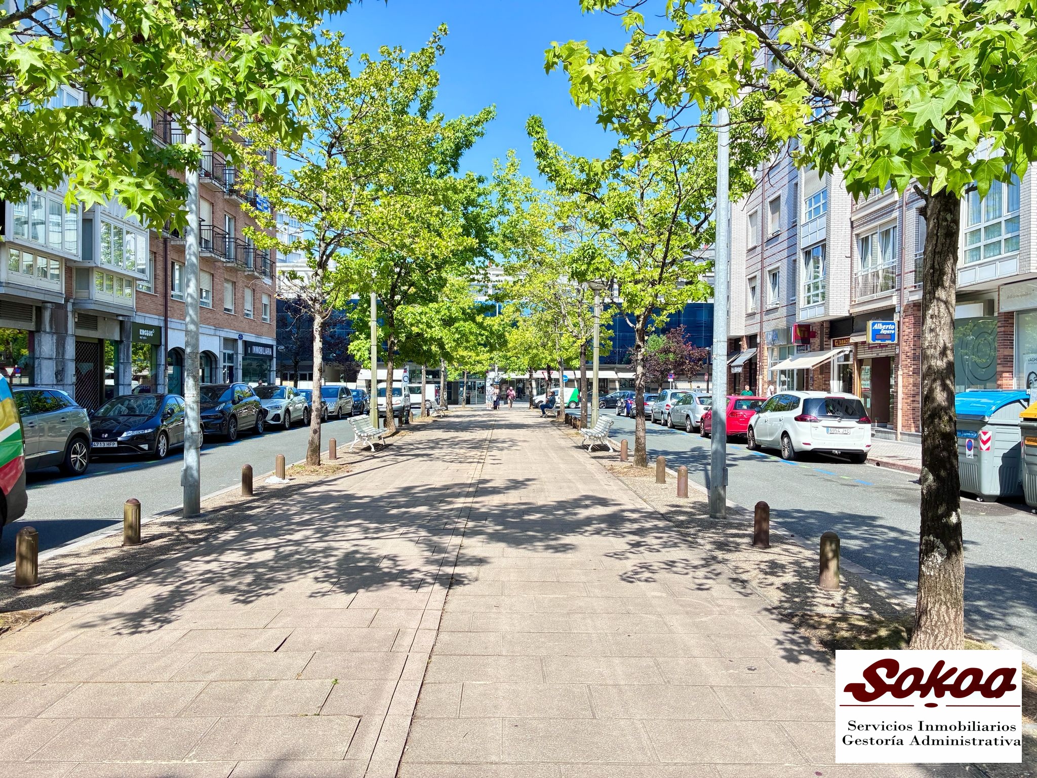 PLAZA DE GARAJE EN AMARA