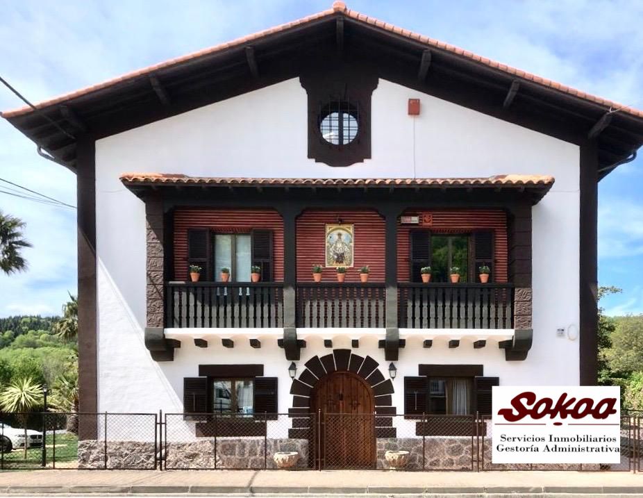 VILLA EN BARRIO AGUINAGA – USURBIL