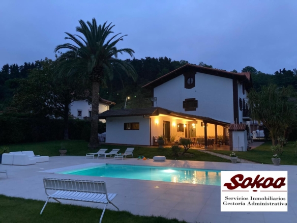 VILLA EN BARRIO AGUINAGA – USURBIL