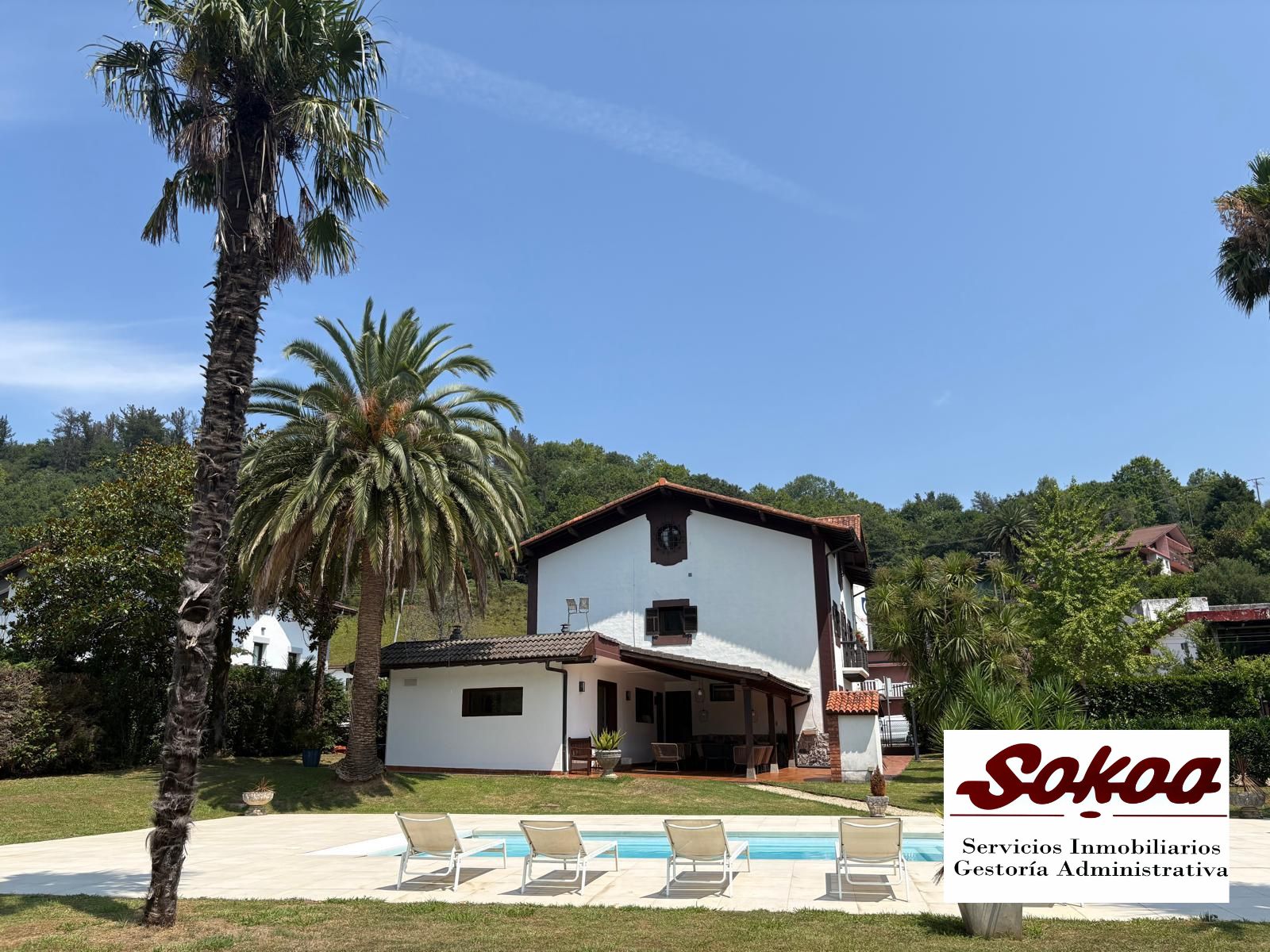 VILLA EN BARRIO AGUINAGA – USURBIL
