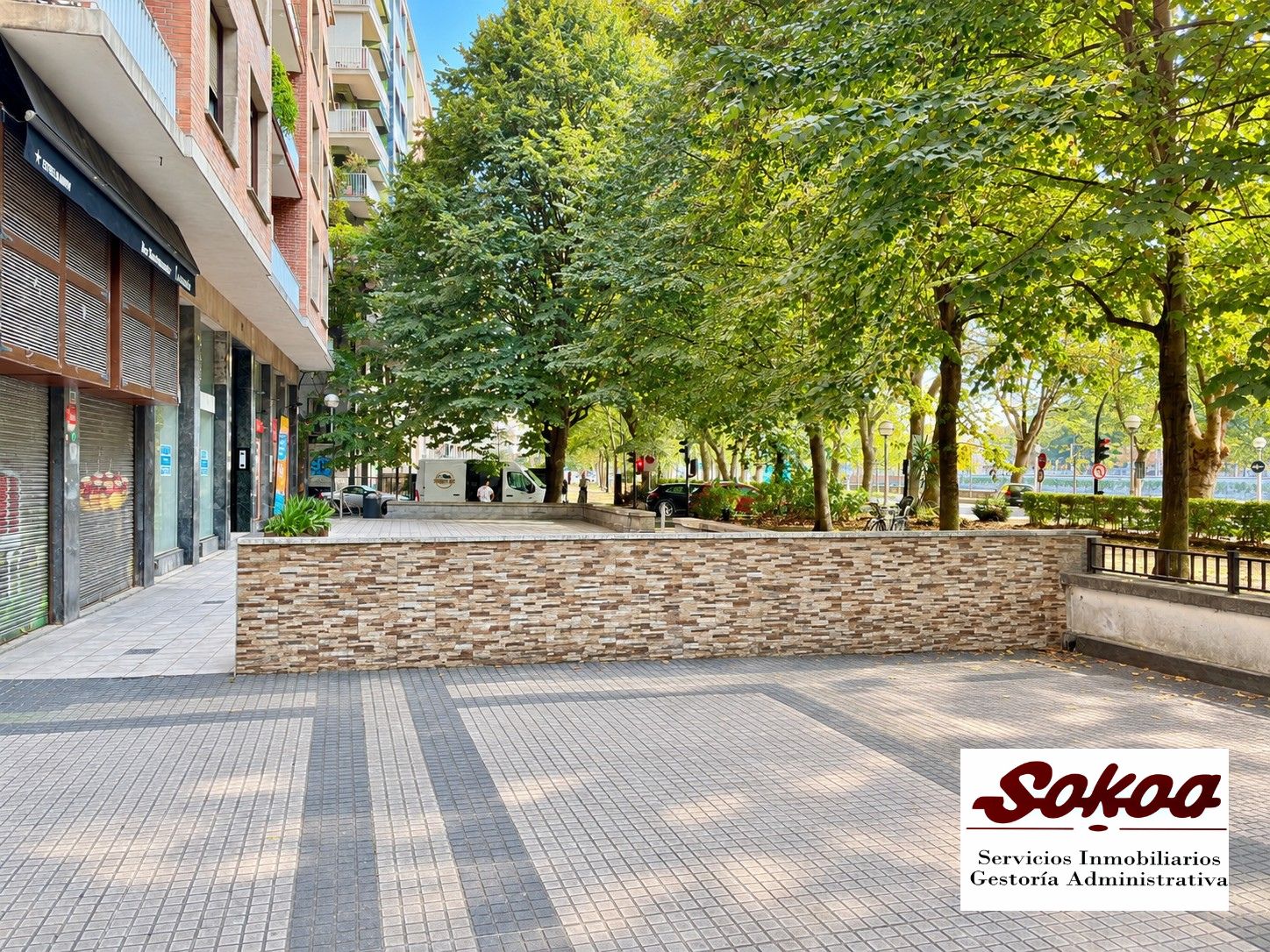 LOCAL EN PASEO BIZKAIA