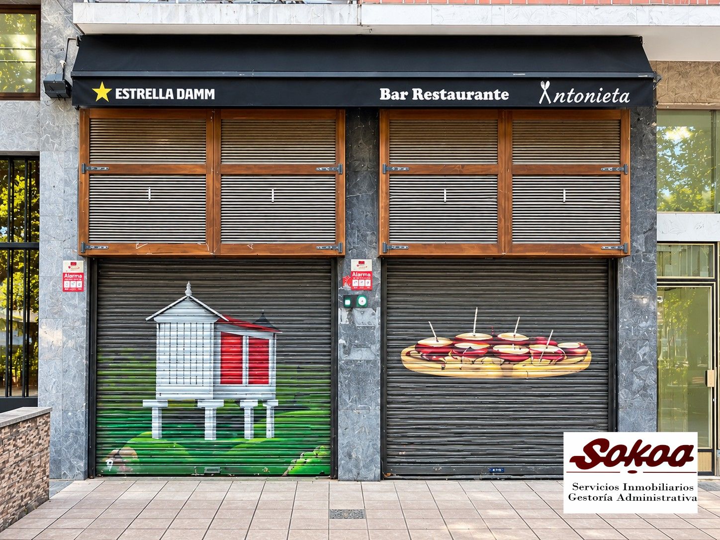 LOCAL EN PASEO BIZKAIA