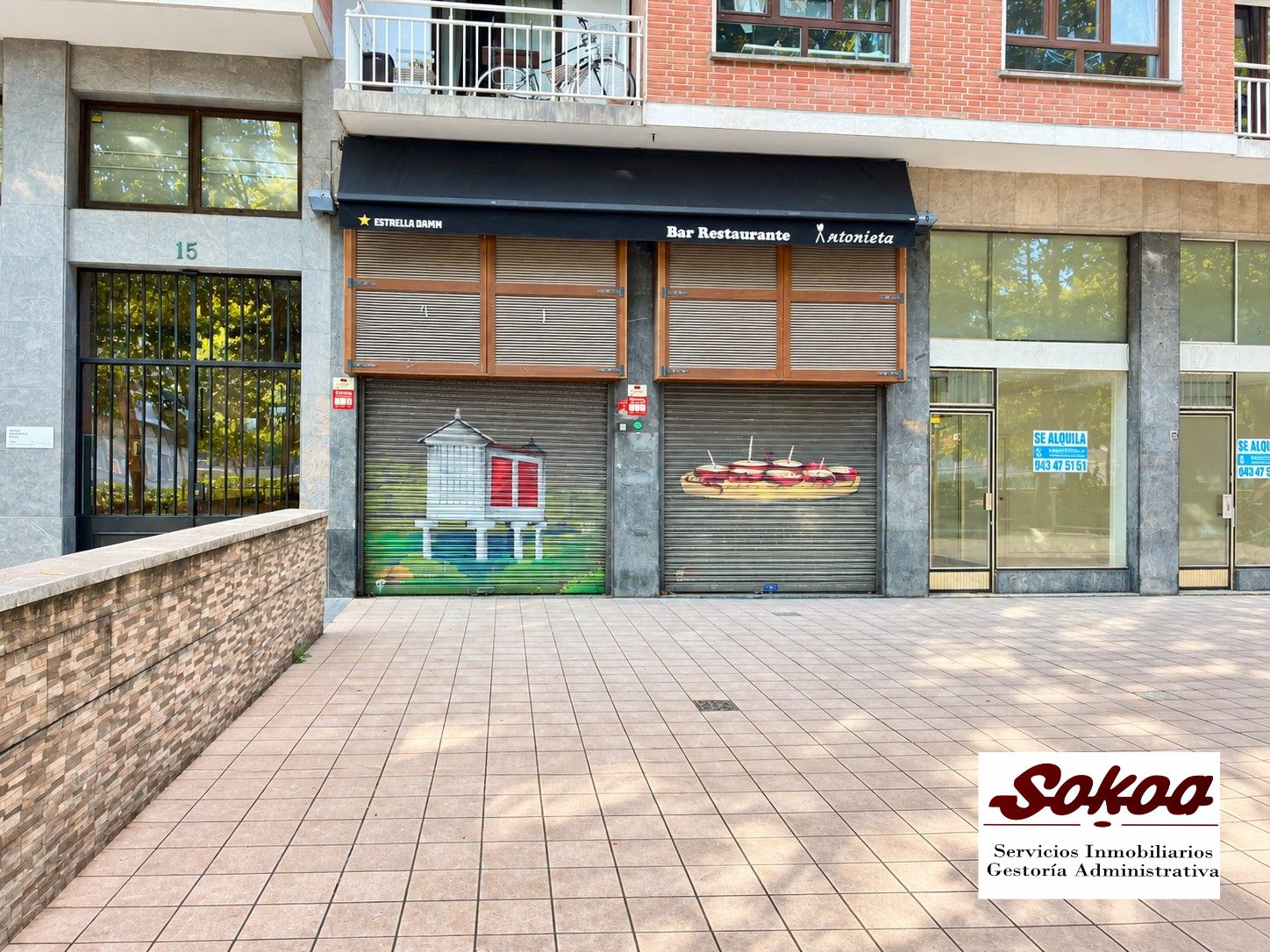 LOCAL EN PASEO BIZKAIA