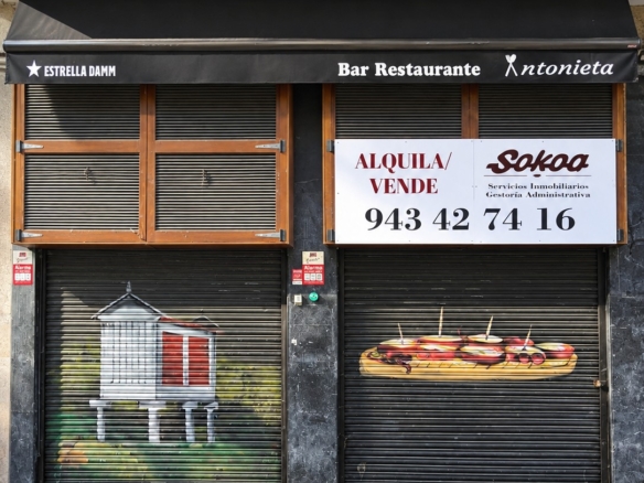 LOCAL EN PASEO BIZKAIA