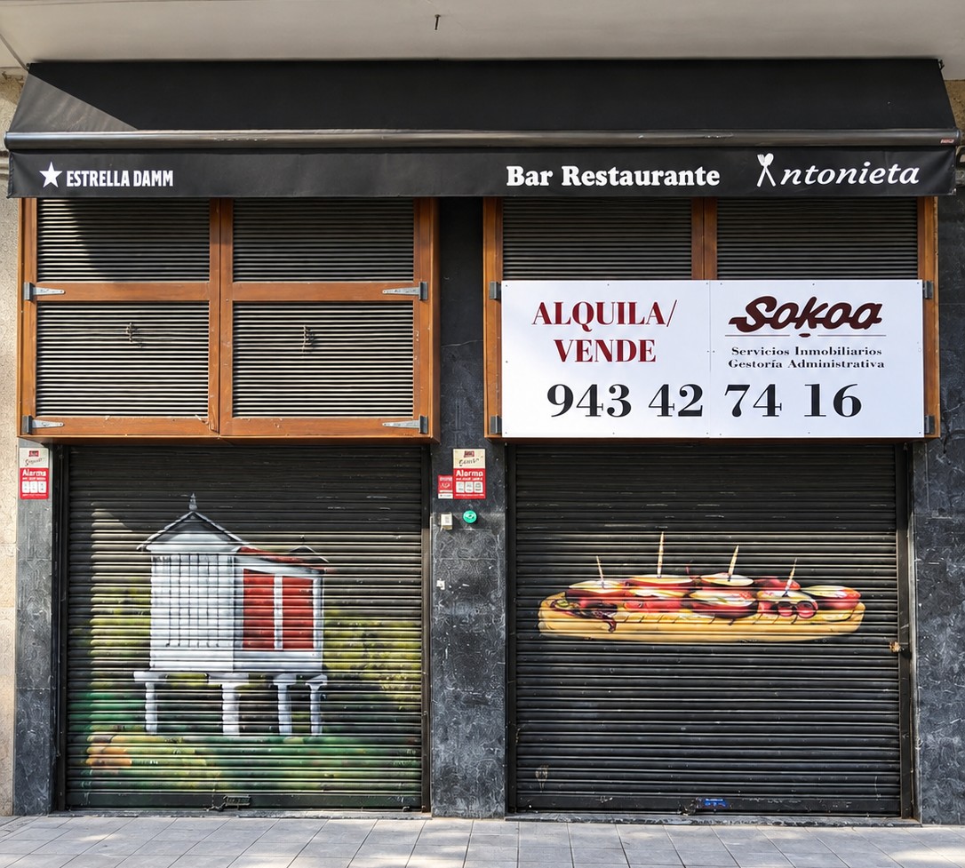 LOCAL EN PASEO BIZKAIA